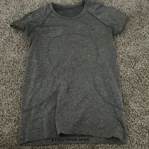 Lululemon gray swiftly tech